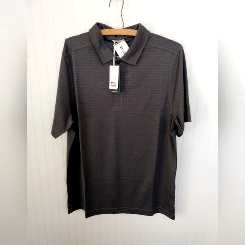 Cutter and Buck CB Drytec Polo Size Medium.